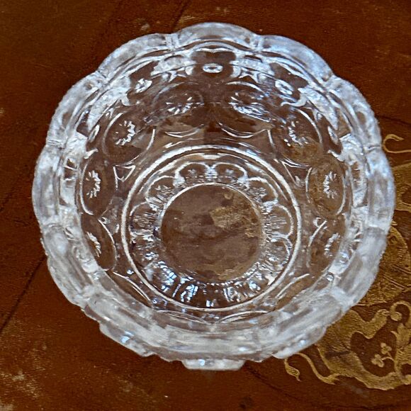 Mini Moon & Star Fairy Lamp: Weishar Glass - Picture 4 of 5